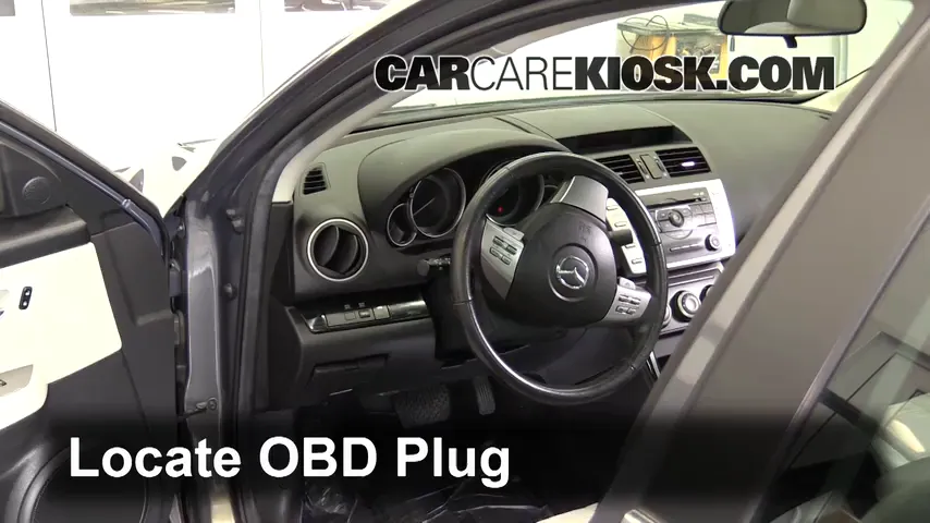 2010 Mazda 6 S 3.7L V6 Compruebe la luz del motor Diagnosticar
